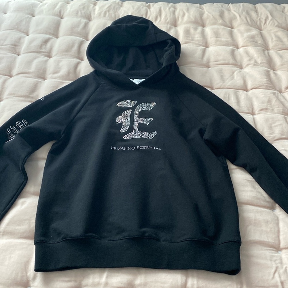 Ermanno scervino junior girls hoodie